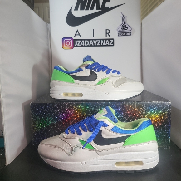 Size 6.5 - Nike Air Max 1 DNA CH.1 Pack 2019. Fits Men/Youth Size 6.5, Women Siz - Picture 14 of 16